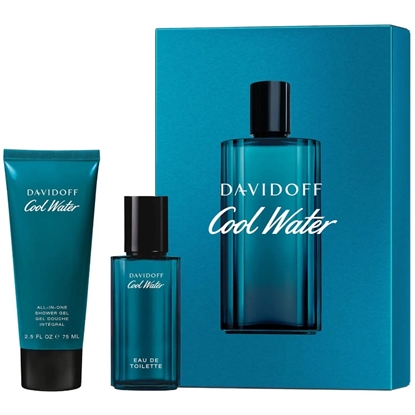 DAVIDOFF COOLWATER MEN EDT40ML  SHOWERGEL 75ML